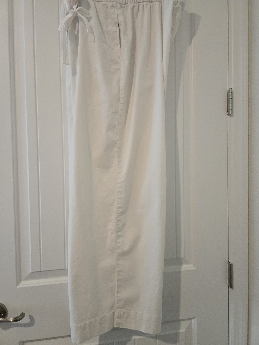 Lane Bryant Size 16 Linen/rayon/spandex Drawstring Pants